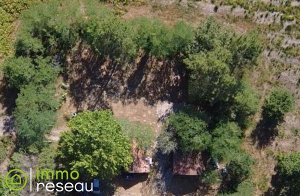 Terrain constructible à MARCHEPRIME (33380)