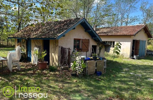 Terrain constructible à MARCHEPRIME (33380)