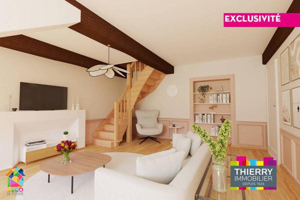 Appartement 2 pièces - 35000 Rennes -  Centre Ville