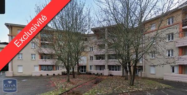 Appartement à vendre 3 pièces 59m²