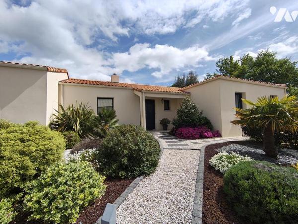 Belle maison contemporaine de plain-pied 3 chambres