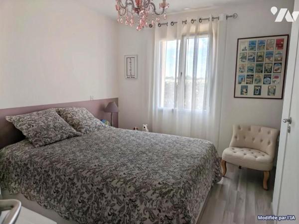 Belle maison contemporaine de plain-pied 3 chambres