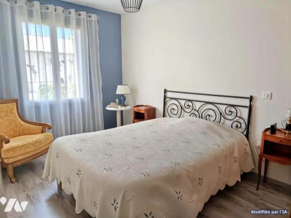 Belle maison contemporaine de plain-pied 3 chambres