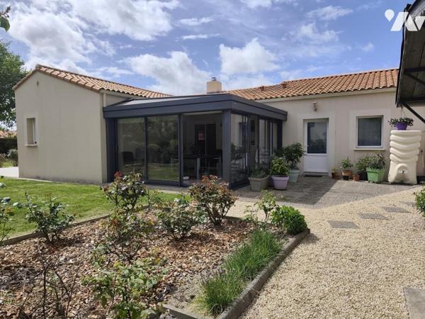 Belle maison contemporaine de plain-pied 3 chambres