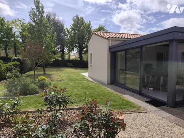 Belle maison contemporaine de plain-pied 3 chambres
