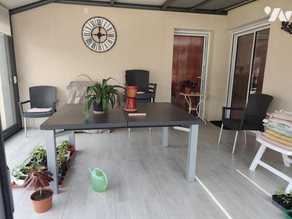 Belle maison contemporaine de plain-pied 3 chambres