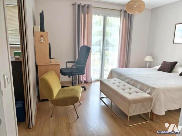 Belle maison contemporaine de plain-pied 3 chambres