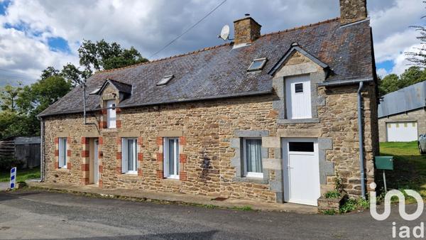 Maison à vendre 4 pièces 60 m² Plouguenast-Langast