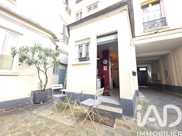 Maison à vendre 1 pièce 16 m² Paris 10