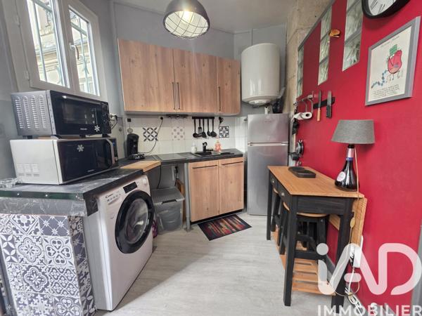 Maison à vendre 1 pièce 16 m² Paris 10