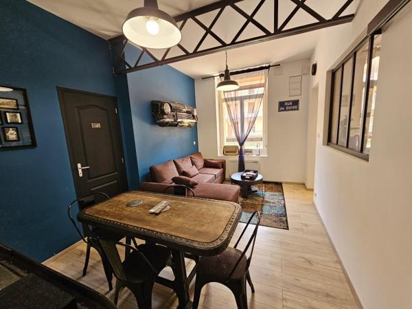 Vente / Appartement T2 à Guise (02120)