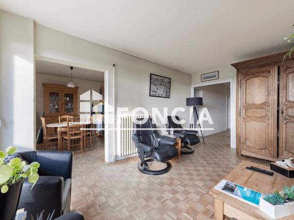 À vendre Appartement 4 pièces 69 m² - Rouen 76100