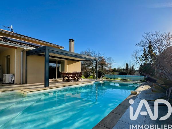 Maison à vendre 5 pièces 184 m² Saint-Caprais-de-Bordeaux