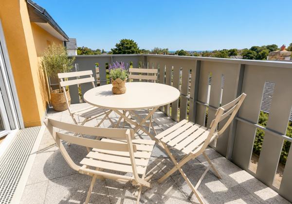 T3 avec terrasse à deux pas de la mer – Résidence livrée en 2026 – Frais de notaire réduits