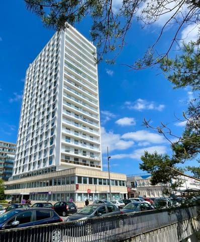 BREST : Bel appartement T4 avec triple exposition et grand balcon