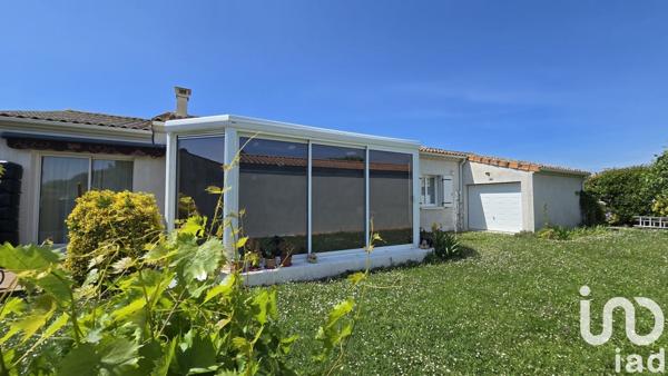 Maison à vendre 6 pièces 130 m² Saint-Palais-sur-Mer