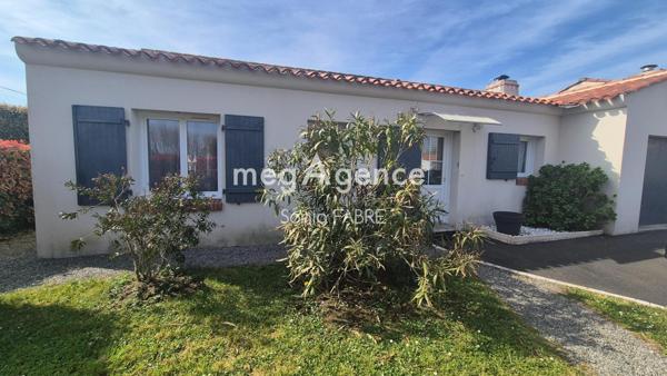 Maison à SAINT-MARS-DE-COUTAIS, 44680 - 4 pièces 91m²