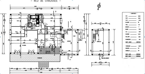 Maison à vendre 5 pièces 104 m² Lapalud