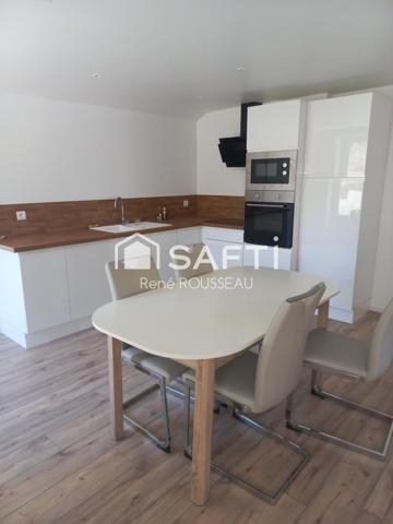 Entièrement rénové.