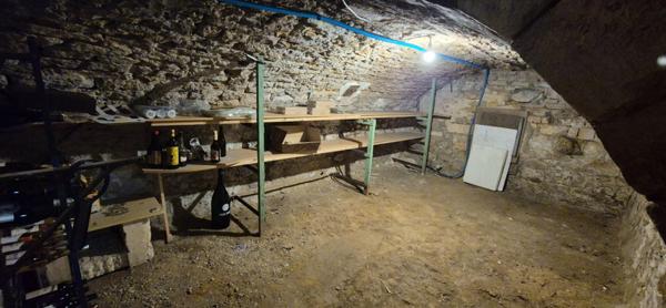 Belle Maison de Caractère de 122 m² Rénovée avec goût avec son garage, atelier, cave voûtée, buanderie, terrasse, appentis et terrain clos de 176 m²