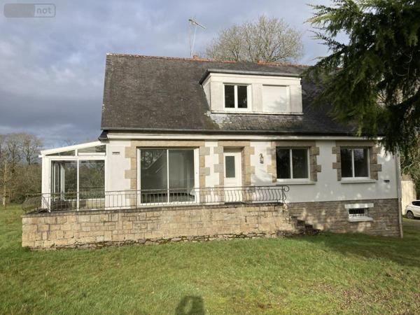Maison à vendre à Guer dans le Morbihan (56380), ref : 56046-1334