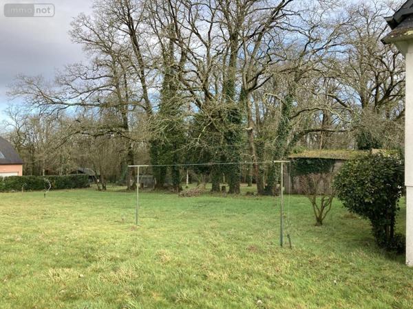 Maison à vendre à Guer dans le Morbihan (56380), ref : 56046-1334