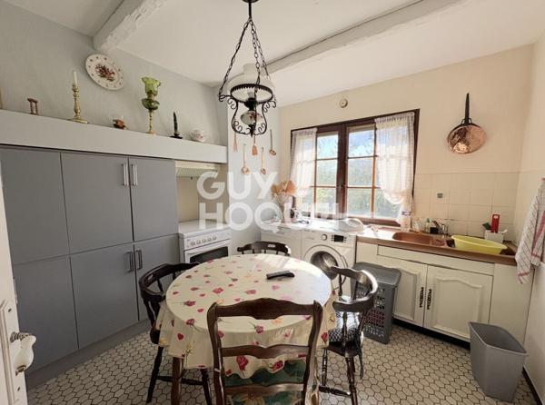 Maison coup de coeur au centre de la commune de Saint-Eulalie