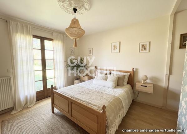 Maison coup de coeur au centre de la commune de Saint-Eulalie