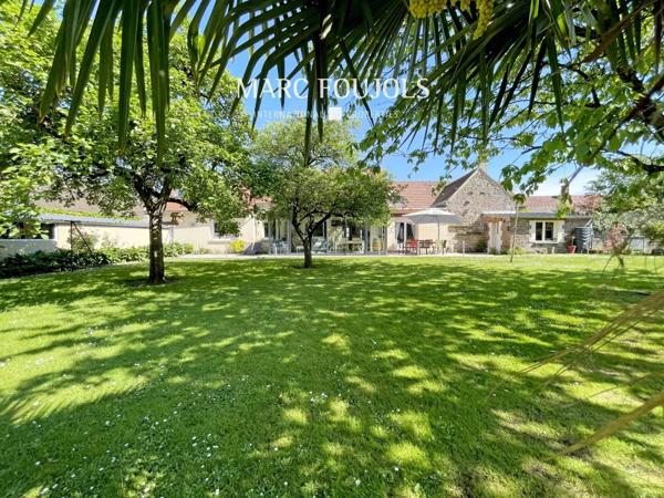 Longère rénovée entre Senlis et Compiègne