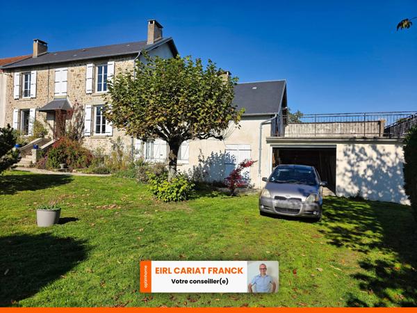 Maison à vendre 7 pièces LE GRAND BOURG (23)