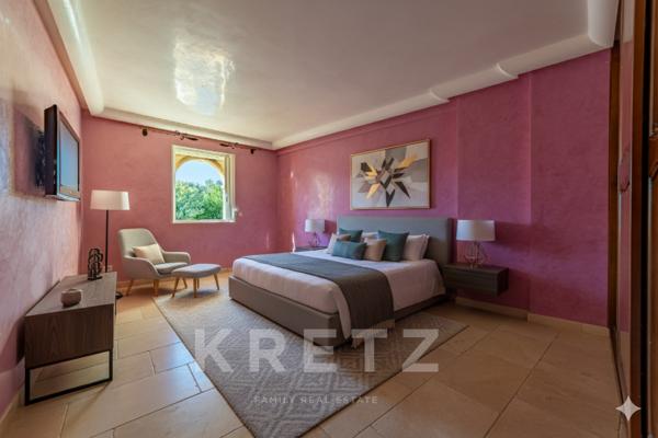 Villa d'exception de 430m2 avec ascenseur, hammam & spa