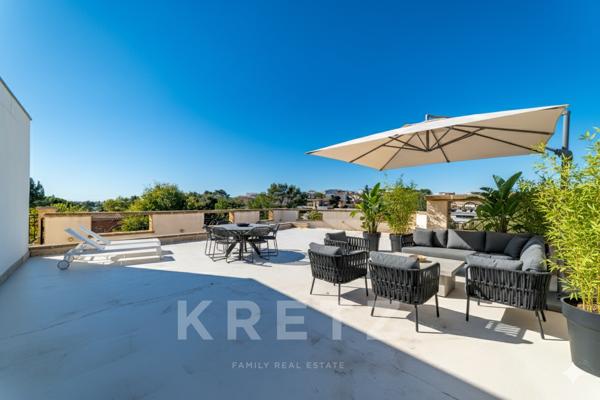 Villa d'exception de 430m2 avec ascenseur, hammam & spa