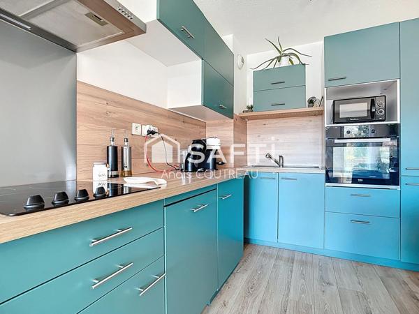 CHARMANT APPARTEMENT RÉNOVÉ AVEC GOÛT DANS ENVIRONNEMENT CALME