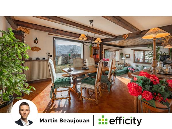 Maison 9 pièces - 360 m² Bien prestige