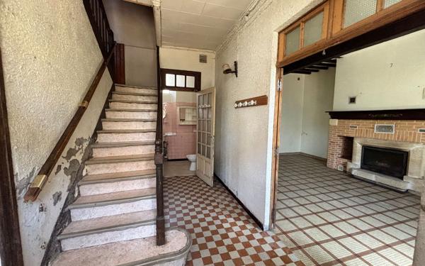 Maison à vendre
