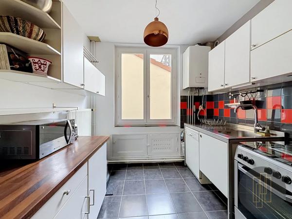 APPARTEMENT T2 A VENDRE - LYON 6EME ARRONDISSEMENT 55 m 2 | 260 000 €