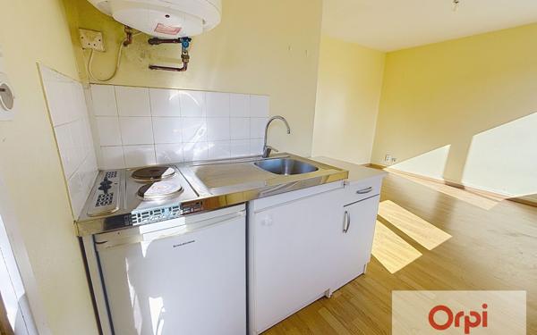 Appartement à louer    1 pièce • 17,14 m2 Montluçon