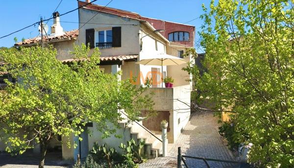 Maison de village avec terrasse au calme absolu Saint Antonin du Var