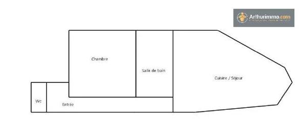 Location                                                      Appartement
                        
                     2 pièces                      42 m2                     à Tourcoing