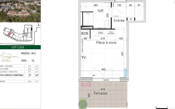 Appartement à vendre