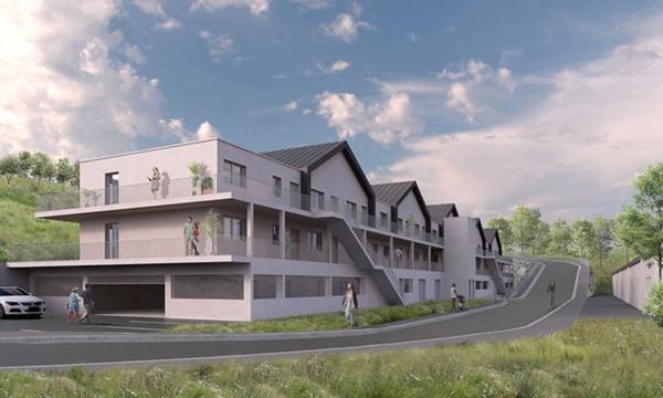 Dpt Finistère (29), à vendre QUIMPER appartement T2 de 55 m² habitable - Terrasse - Parking souterrain - Box.