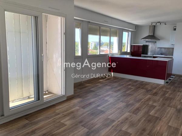 Appartement à CHATELLERAULT, 86100 - 4 pièces 83m²