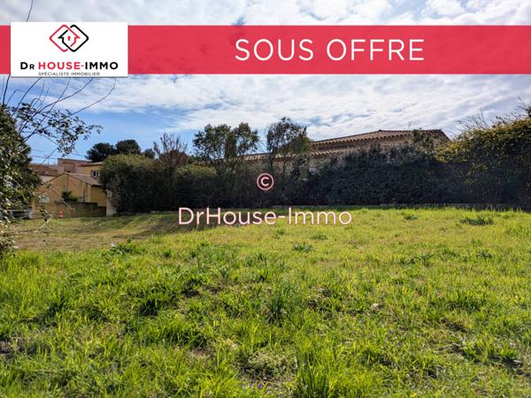 Terrain à vendre de 500 m²