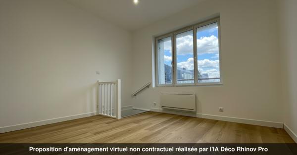 Appartement 2 pièces – 35 m² environ à Saint-Nazaire (ref : 78549SN)