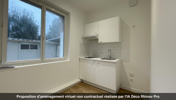 Appartement 2 pièces – 35 m² environ à Saint-Nazaire (ref : 78549SN)