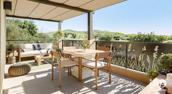 Appartement à vendre 2 pièces 43 m² Bormes-les-Mimosas