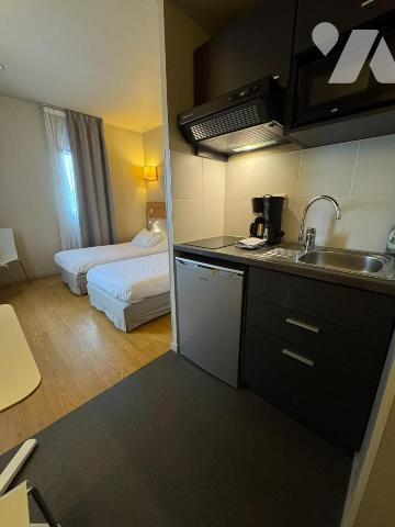 STUDIO Loué - Résidence ADAGIO HOTEL REPUBLIQUE