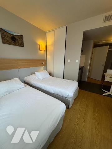 STUDIO Loué - Résidence ADAGIO HOTEL REPUBLIQUE