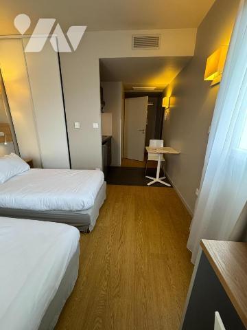 STUDIO Loué - Résidence ADAGIO HOTEL REPUBLIQUE