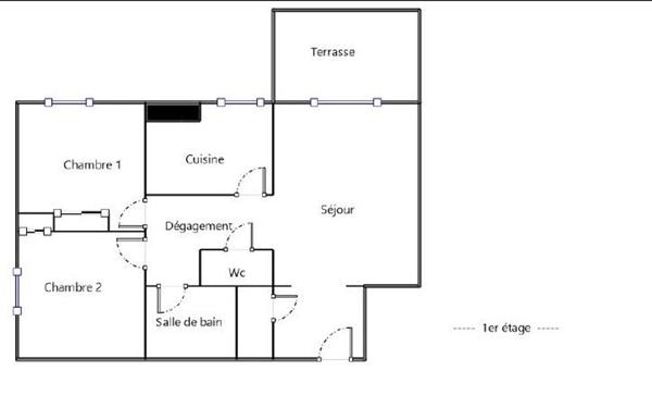 Appartement à vendre